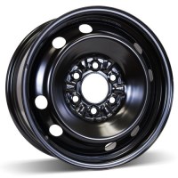 ROUE D'ACIER 17X7.5 6-135